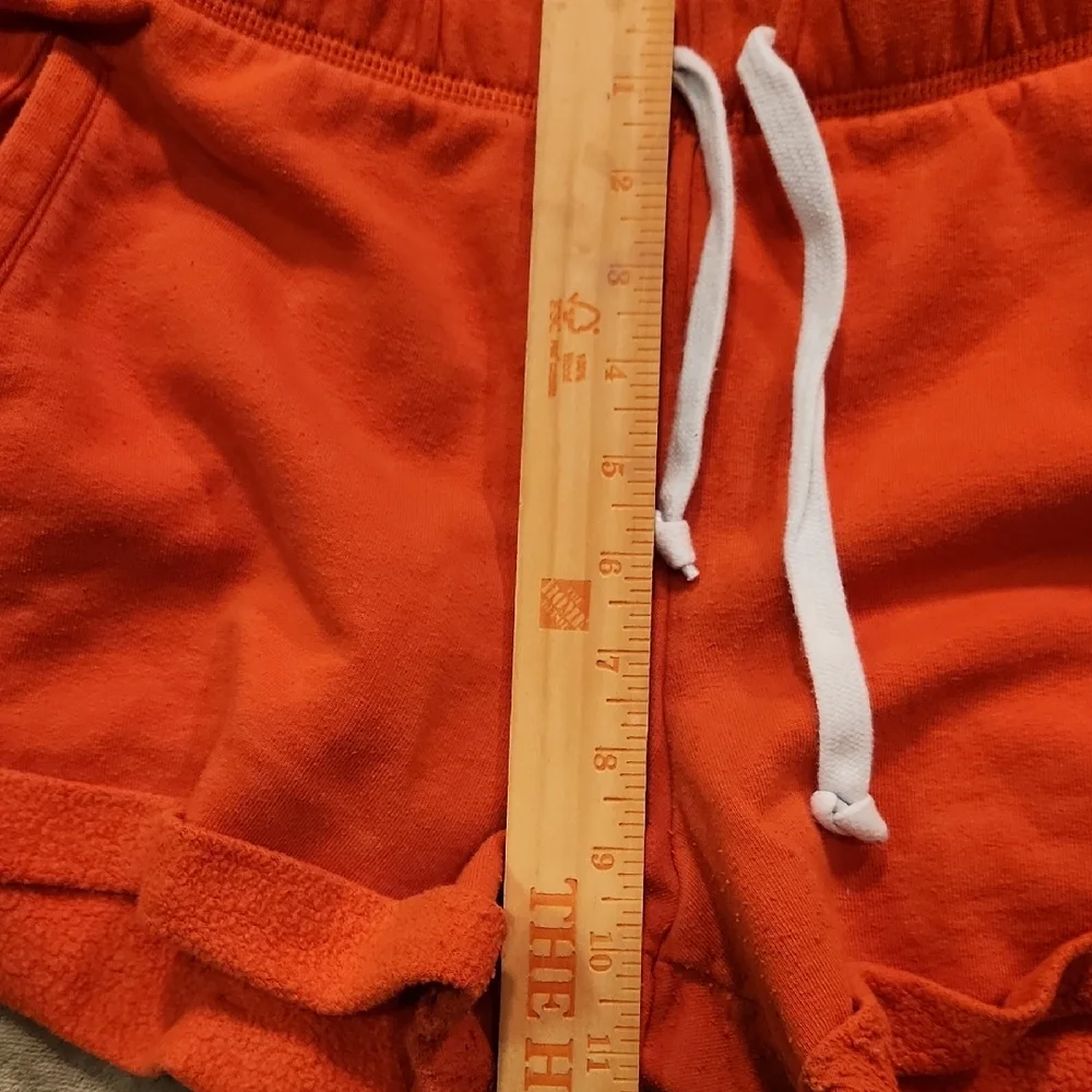 Victoria's Secret Vibrant Orange Lounge Shorts - Picture 8 of 9